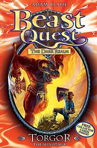 Marissa's Books & Gifts, LLC 9781408347751 Torgor the Minotaur: Beat Quest (Book 13)