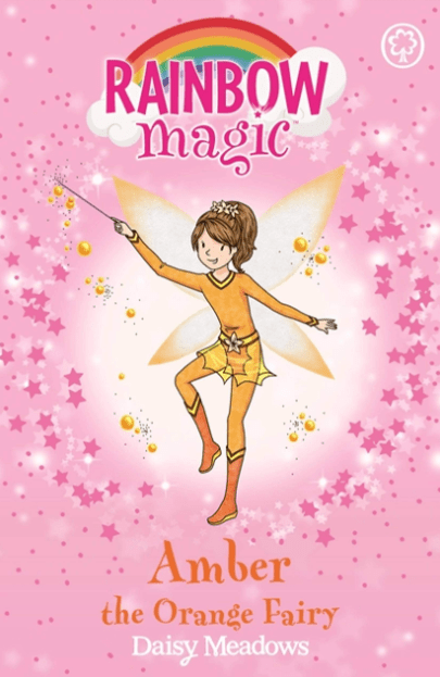 Marissa's Books & Gifts, LLC 9781408348529 Amber the Orange Fairy: Rainbow Magic
