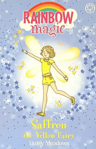 Marissa's Books & Gifts, LLC 9781408348536 Saffron the Yellow Fairy: Rainbow Magic