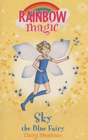 Marissa's Books & Gifts, LLC 9781408348550 Sky the Blue Fairy: Rainbow Magic