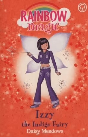 Marissa's Books & Gifts, LLC 9781408348567 Izzy the Indigo Fairy: Rainbow Magic
