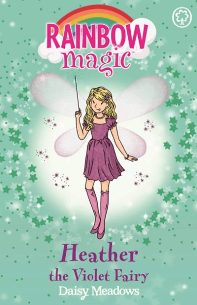Marissa's Books & Gifts, LLC 9781408348574 Heather the Violet Fairy: Rainbow Magic