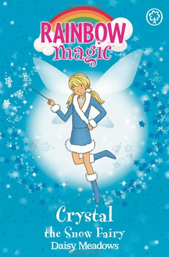 Marissa's Books & Gifts, LLC 9781408348581 Crystal the Snow Fairy: Rainbow Magic