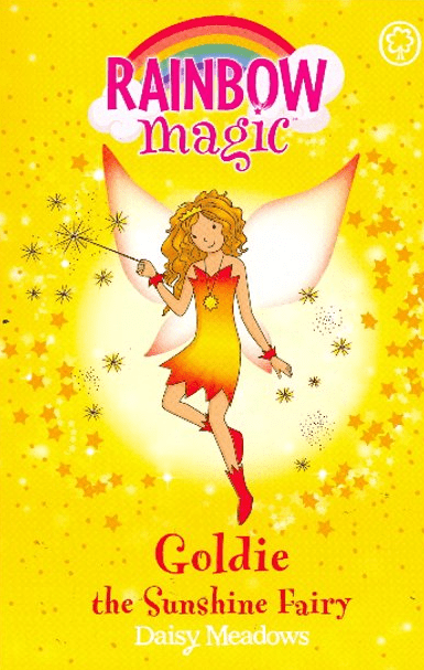Marissa's Books & Gifts, LLC 9781408348611 Goldie the Sunshine Fairy: Rainbow Magic