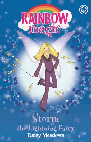 Marissa's Books & Gifts, LLC 9781408348635 Storm the Lightning Fairy: Rainbow Magic
