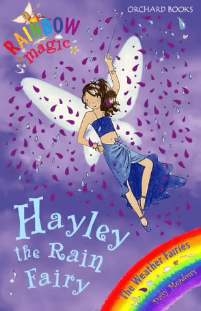 Marissa's Books & Gifts, LLC 9781408348642 Hayley the Rain Fairy: Rainbow Magic