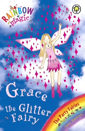 Marissa's Books & Gifts, LLC 9781408348673 Grace the Glitter Fairy: Rainbow Magic