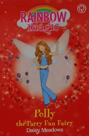 Marissa's Books & Gifts, LLC 9781408348697 Polly the Party Fun Fairy: Rainbow Magic