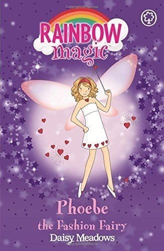 Marissa's Books & Gifts, LLC 9781408348703 Phoebe the Fashion Fairy: Rainbow Magic