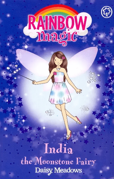 Marissa's Books & Gifts, LLC 9781408348727 India the Moonstone Fairy: Rainbow Magic