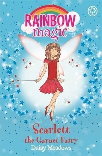 Marissa's Books & Gifts, LLC 9781408348734 Scarlett the Garnet Fairy: Rainbow Magic