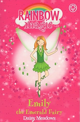 Marissa's Books & Gifts, LLC 9781408348741 Emily the Emerald Fairy: Rainbow Magic