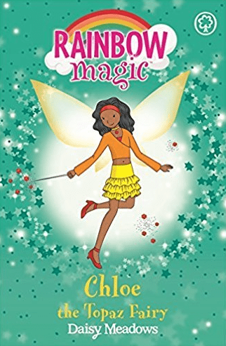 Marissa's Books & Gifts, LLC 9781408348758 Chloe the Topaz Fairy: Rainbow Magic