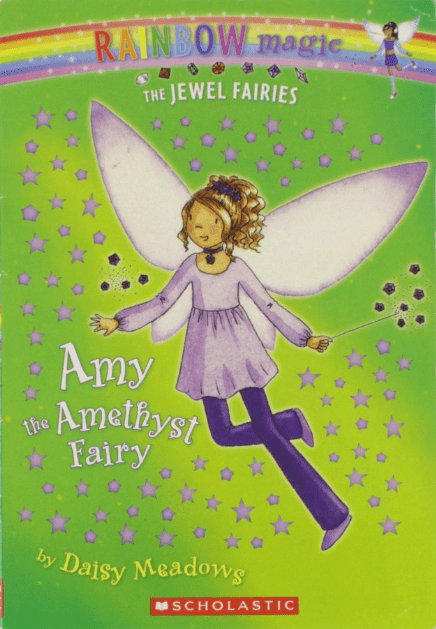 Marissa's Books & Gifts, LLC 9781408348765 Amy the Amethyst Fairy: Rainbow Magic
