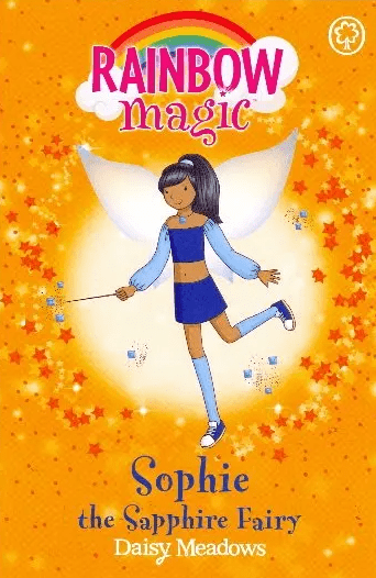 Marissa's Books & Gifts, LLC 9781408348772 Sophie the Sapphire Fairy: Rainbow Magic