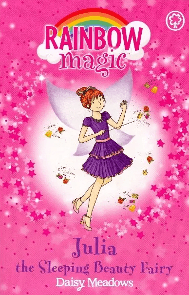 Marissa's Books & Gifts, LLC 9781408348833 Julia the Sleeping Beauty Fairy: Rainbow Magic