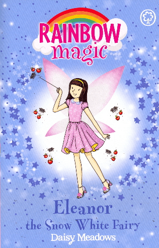 Marissa's Books & Gifts, LLC 9781408348840 Eleanor the Snow White Fairy: Rainbow Magic