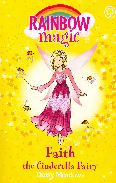Marissa's Books & Gifts, LLC 9781408348857 Faith the Cinderella Fairy: Rainbow Magic