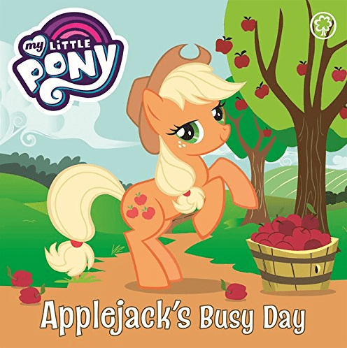 Marissa's Books & Gifts, LLC 9781408349441 Applejack's Busy Day: My Little Pony