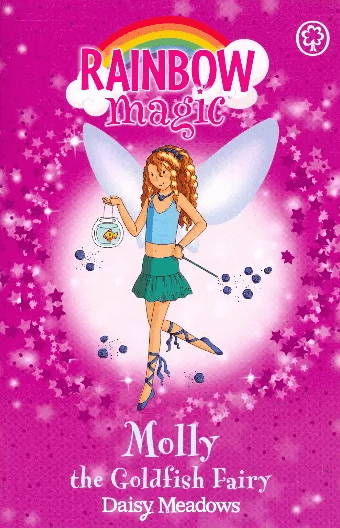 Marissa's Books & Gifts, LLC 9781408352700 Molly the Goldfish Fairy: Rainbow Magic