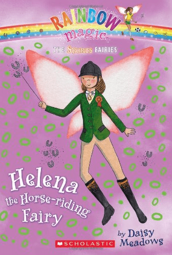 Marissa's Books & Gifts, LLC 9781408353219 Helena the Horseriding Fairy: Rainbow Magic