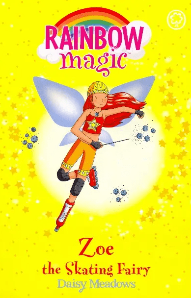 Marissa's Books & Gifts, LLC 9781408353233 Zoe the Skating Fairy: Rainbow Magic