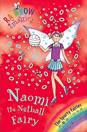 Marissa's Books & Gifts, LLC 9781408353240 Naomi the Netball Fairy: Rainbow Magic