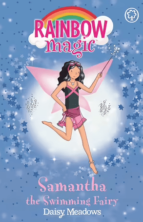 Marissa's Books & Gifts, LLC 9781408353257 Samantha the Swimming Fairy: Rainbow Magic