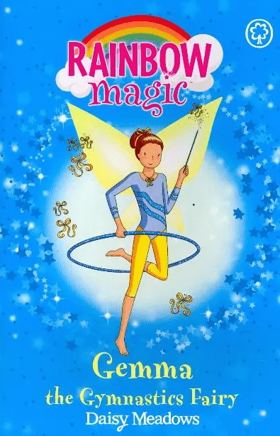 Marissa's Books & Gifts, LLC 9781408353271 Gemma the Gymnastic Fairy: Rainbow Magic
