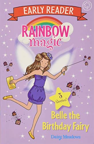 Marissa's Books & Gifts, LLC 9781408359792 Belle the Birthday Fairy: Rainbow Magic Early Reader