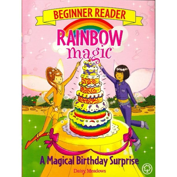 Marissa's Books & Gifts, LLC 9781408364734 Rainbow Magic: A Magical Birthday Surprise