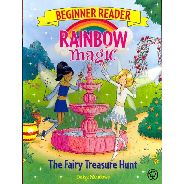 Marissa's Books & Gifts, LLC 9781408364741 Rainbow Magic: The Fairy Treasure Hunt