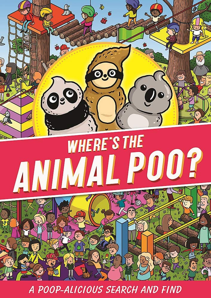 Marissa's Books & Gifts, LLC 9781408366906 Where's the Poo Bundle (5 Books)