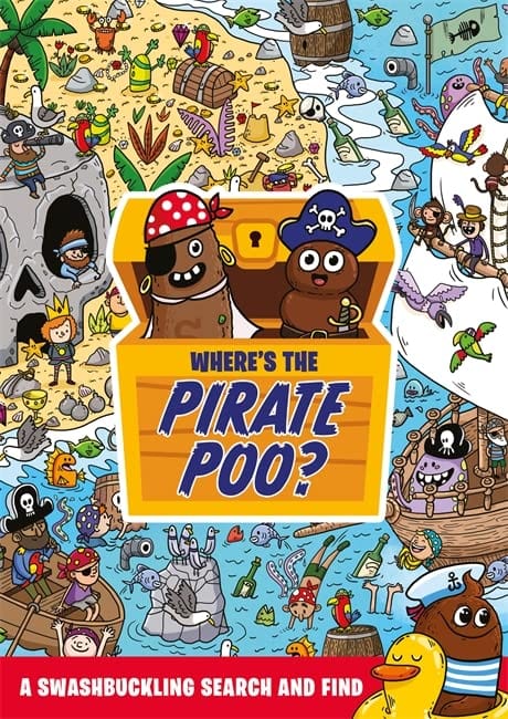 Marissa's Books & Gifts, LLC 9781408366906 Where's the Poo Bundle (5 Books)