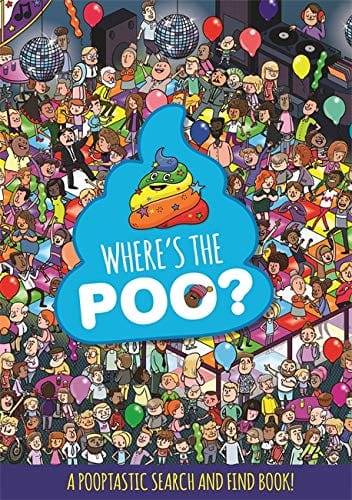 Marissa's Books & Gifts, LLC 9781408366906 Where's the Poo Bundle (5 Books)