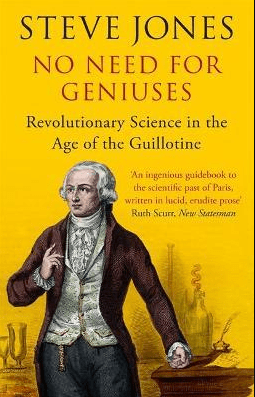 Marissa's Books & Gifts, LLC 9781408705940 No Need for Geniuses: Revolutionary Science in the Age of the Guillotine