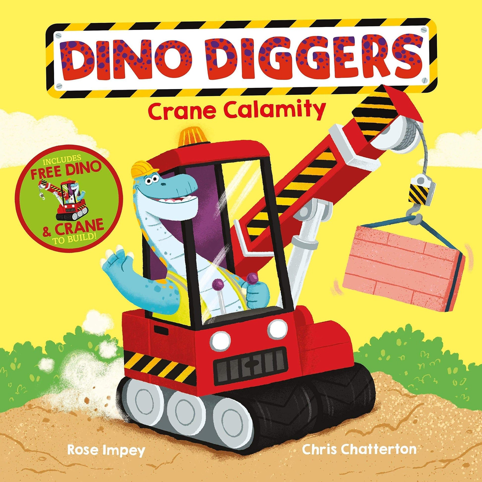 Marissa's Books & Gifts, LLC 9781408872468 Crane Calamity