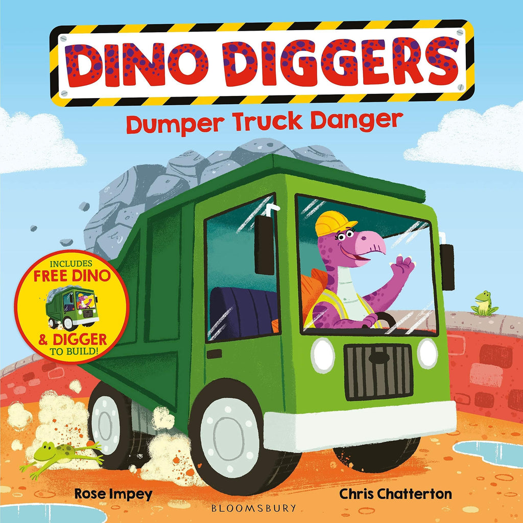 Marissa's Books & Gifts, LLC 9781408872482 Dumper Truck Danger