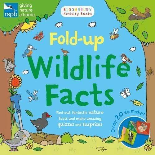 Marissa's Books & Gifts, LLC 9781408888636 RSPB: Fold-up Wildlife Facts