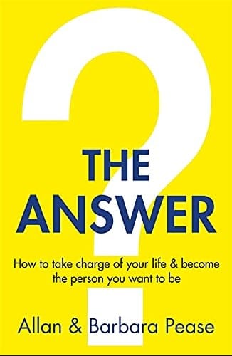 Marissa's Books & Gifts, LLC 9781409168294 The Answer: How to Take Charge of Your Life & Become the Person You Want to Be