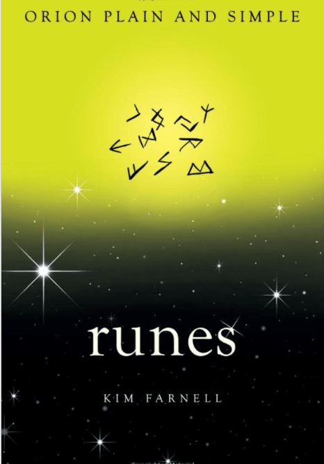 Marissa's Books & Gifts, LLC 9781409169512 Runes: Orion Plain and Simple