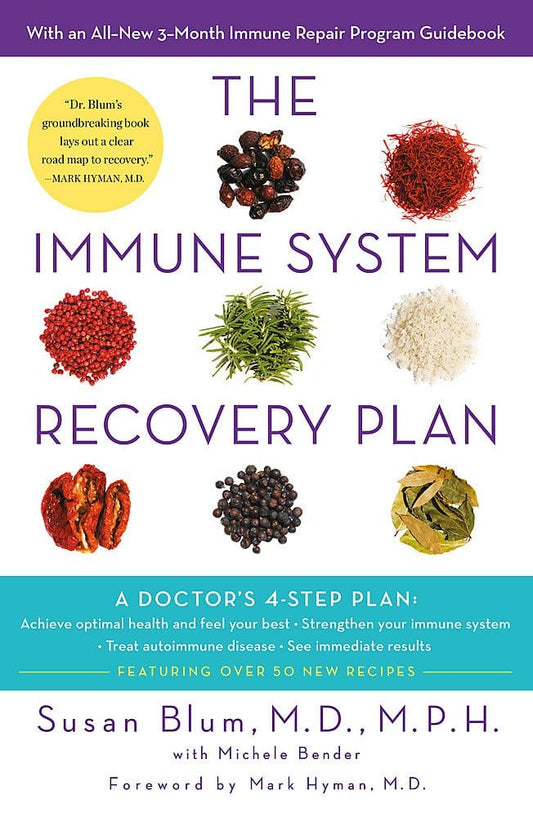 Marissa's Books & Gifts, LLC 9781409179474 The Immune System Recovery Plan