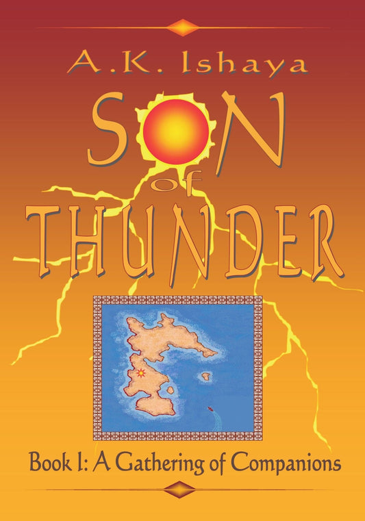 Marissa's Books & Gifts, LLC 9781412068581 Son of Thunder Book 1: A Gathering of Companions