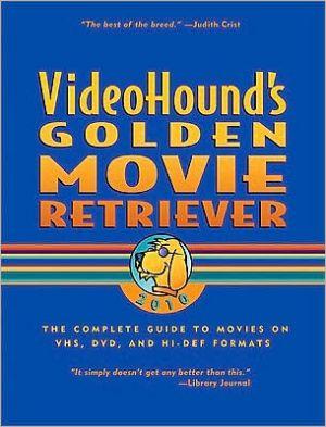 Marissa's Books & Gifts, LLC 9781414422183 Videohound's Golden Movie Retriever 2010 (Videohound's Golden Movie Retriever)