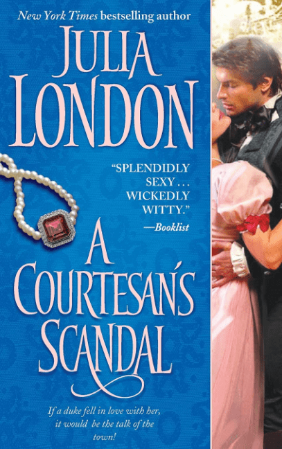 Marissa's Books & Gifts, LLC 9781416547129 A Courtesan's Scandal: Scandalous (Book 3)