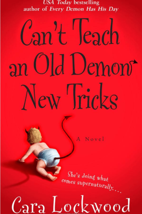 Marissa's Books & Gifts, LLC 9781416550976 Can't Teach an Old Demon New Tricks