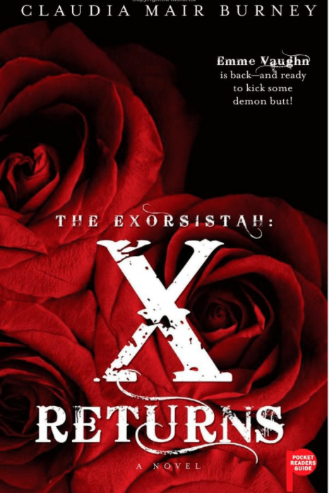 Marissa's Books & Gifts, LLC 9781416561347 The Exorsistah: X Returns