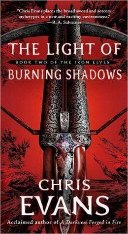 Marissa's Books & Gifts, LLC 9781416570547 The Light Of Burning Shadows: Book Two Of The Iron Elves
