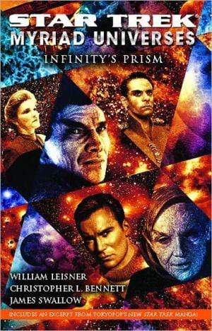 Marissa's Books & Gifts, LLC 9781416571803 Star Trek: Myriad Universes: Infinity's Prism (Bk. 1)