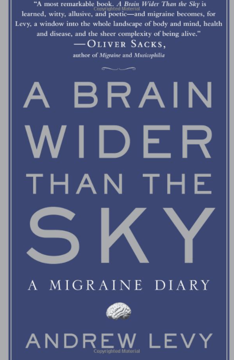Marissa's Books & Gifts, LLC 9781416572510 A Brain Wider Than the Sky: A Migraine Diary